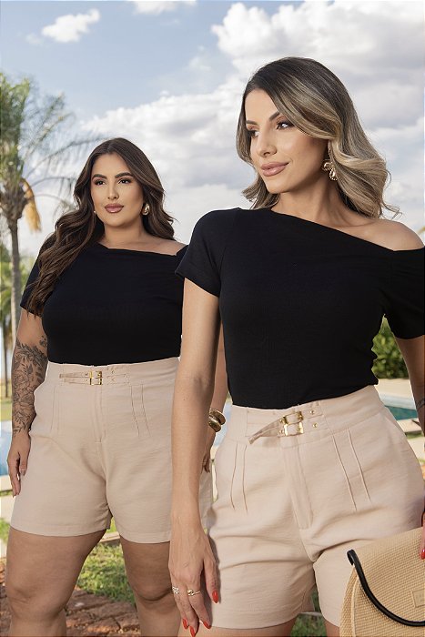 Blusa Assimétrica