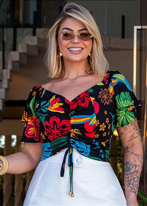 Cropped Drika