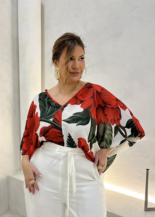 Blusa Alongada