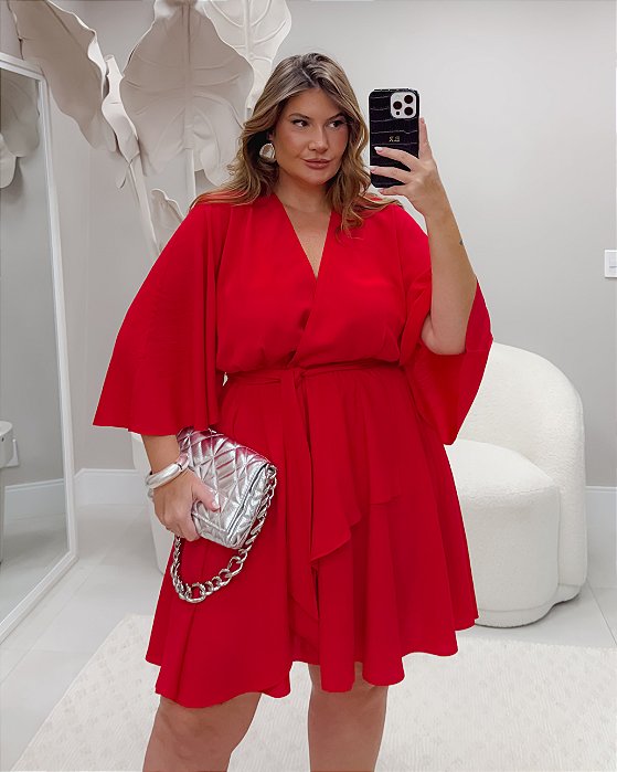 VESTIDO CURTO FLUIDO