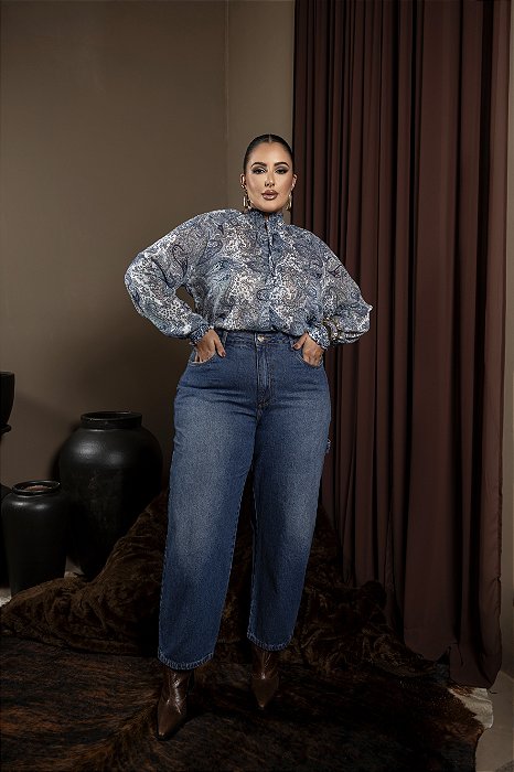 Calça Carpinteiro Blue