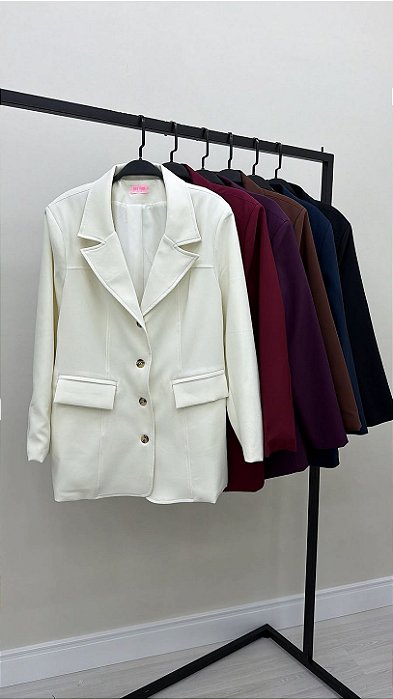 Casaco Blazer July