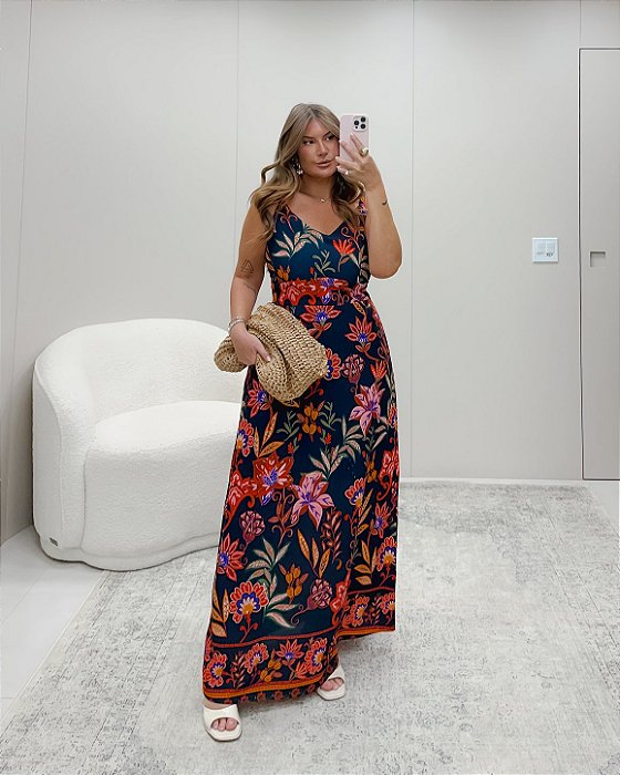 Vestido Bromelia