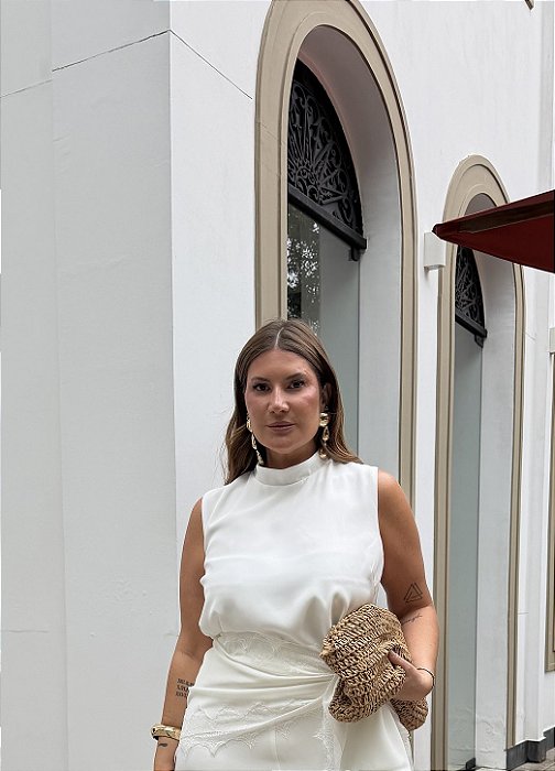 Blusa Gola Alta