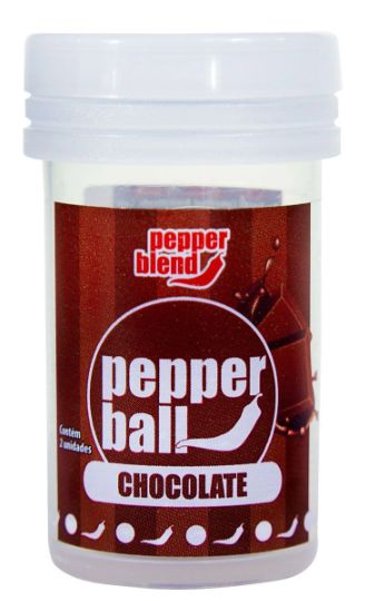 PEPPER BALL CHOCOLATE