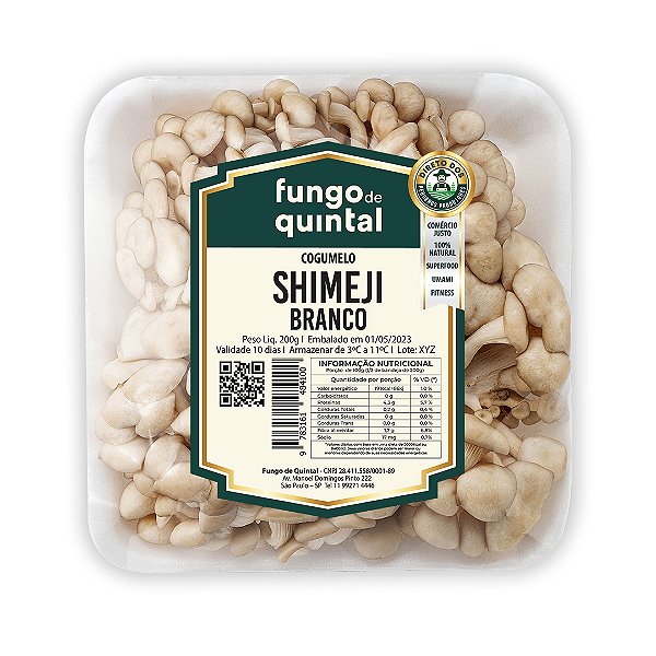 Cogumelo Shitake 200g Fungo de Quintal - Fungo de Quintal