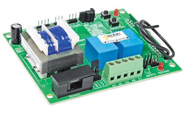 CENTRAL DE PORTÃO AC4 FIT PE 3020 25892 - SUBSTITUI CENTRAL GATTER