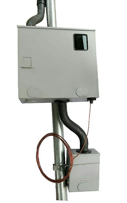 PADRÃO 1CX TRIFASICO 150A 7M REFERENCIA DA CEMIG C5 (ANTIGO C6)