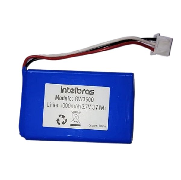BATERIA RECARREGAVEL CF6031 3,7V 1000MAh GW3600 CF420X / CF4201 / CF4202