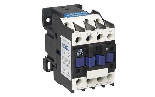 CONTATOR CS(T)-018-10-220VCA-18A-(1NA)
