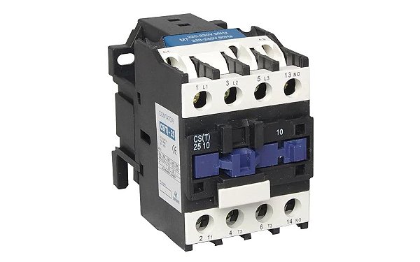 CONTATOR CS(T)-025-10-220VCA-25A-(1NA)