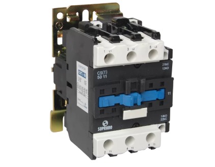CONTATOR CS(T)-050-11-220VCA-50A-(1NA+1NF)