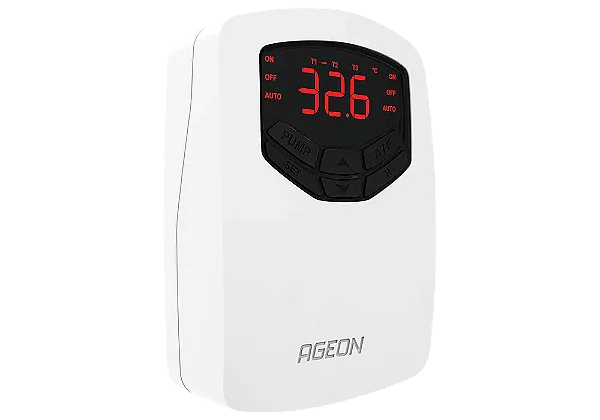 CONTROLADOR DE TEMPERATURA  AUTOMASOL TDA AGEON