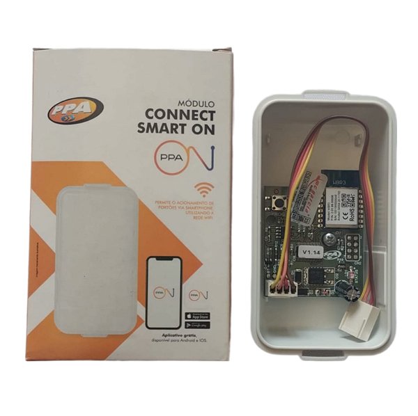 MODULO ACIONADOR DE PORTÃO  WI-FI PPA