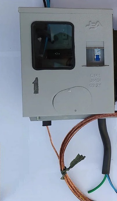 PADRÃO 1CX MONOFASICO 63A 7,0M REFERENCIA DA CEMIG A1 / G1 (ANTIGO G3)