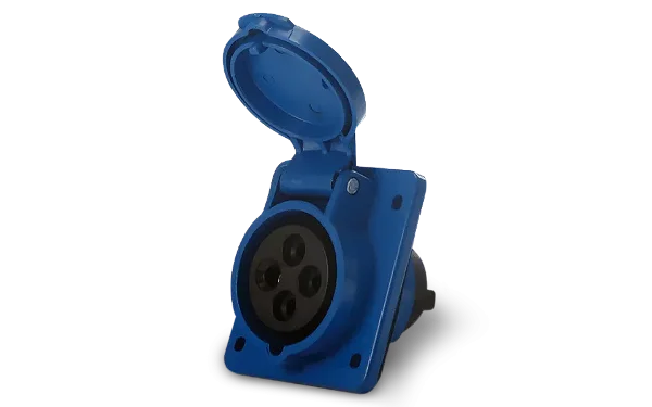 TOMADA SOBREPOR TSS-3006-16A-2P+T-220\240VCA-IP44-6H SOPRANO