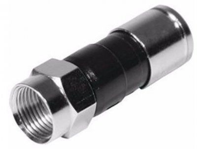 CONECTOR COMPRESSÃO RG6
