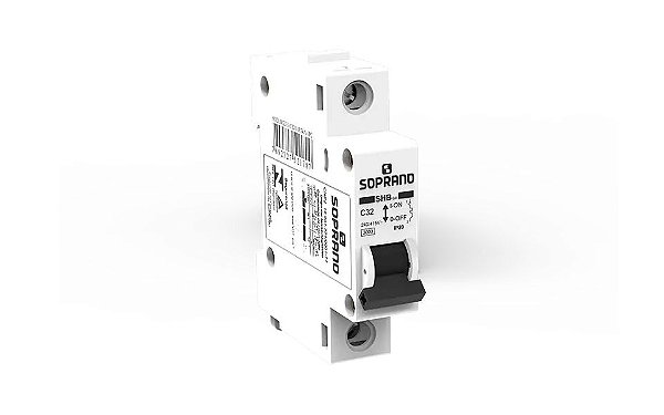 DISJUNTOR DIN UNIPOLAR 40A