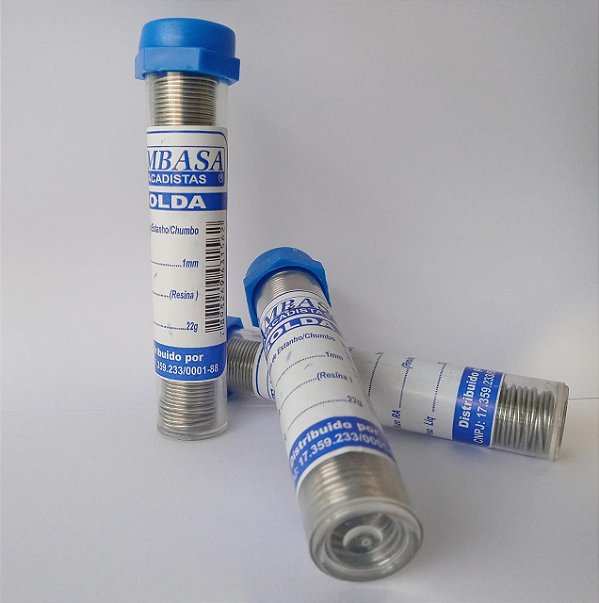 ESTANHO / SOLDA EM TUBETE