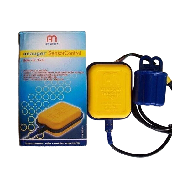 CHAVE BOIA ANAUGER 15A 1,5M