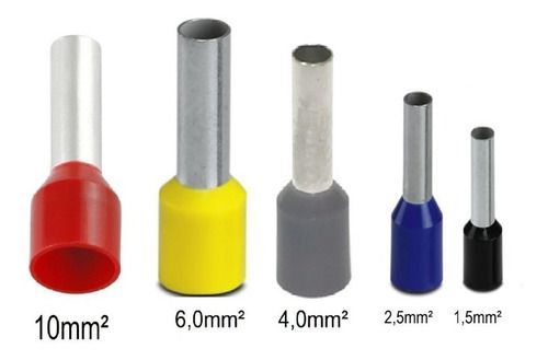 TERMINAL TUBULAR 16MM LONGO
