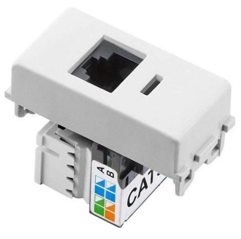 TRAMONTINA LIZ MODULO TOMADA RJ45