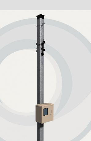 PADRÃO PRE FABRICADO 1CX MONOFÁSICA 63A 5M SAÍDA SUB PPF1S