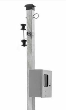 PADRÃO PRE FABRICADO 1CX BIFASICA 63A 7M SAÍDA SUB PPF16S