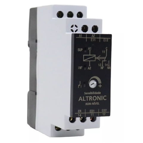 RELE NIVEL INF/SUP 220/380VCA DPN ALTRONIC