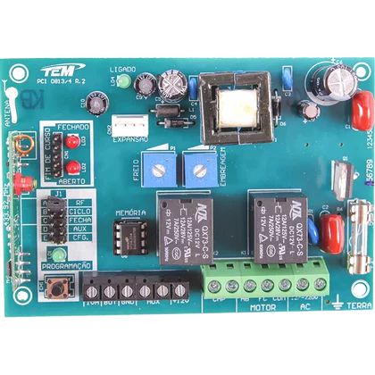 CENTRAL  DE MOTOR DE PORTÃO  PT 70