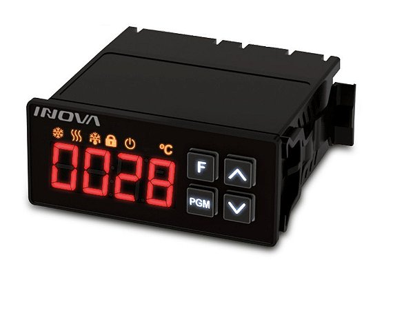 CONTROLADOR DE TEMPERATURA REFRIGERAÇÃO/AQUECIMENTO KC1-01