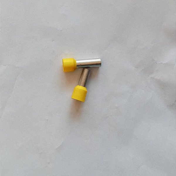 TERMINAL TUBULAR 6MM