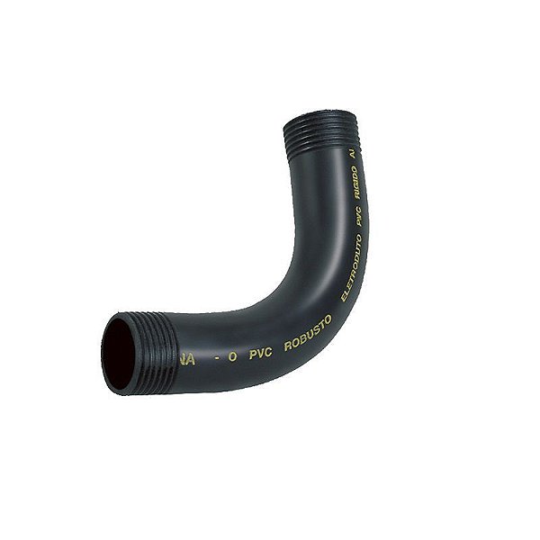 CURVA PVC 90° 2 1/2"