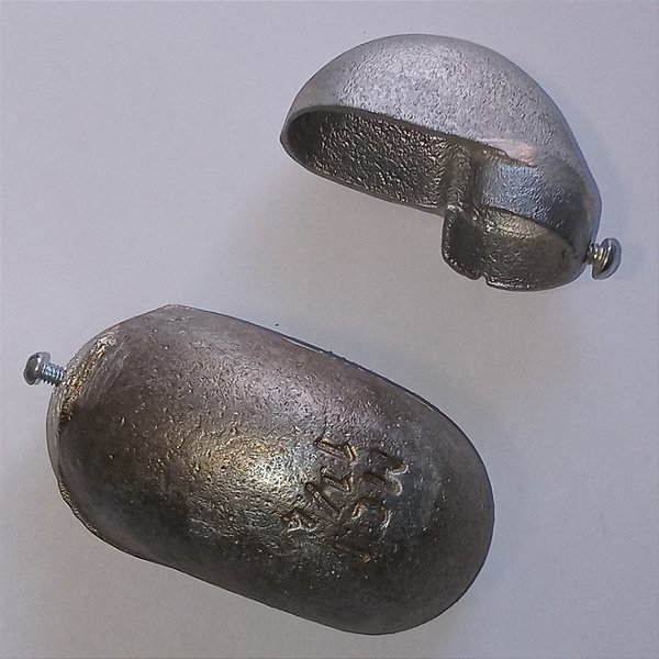 CABEÇOTE 11/4" ALUMÍNIO