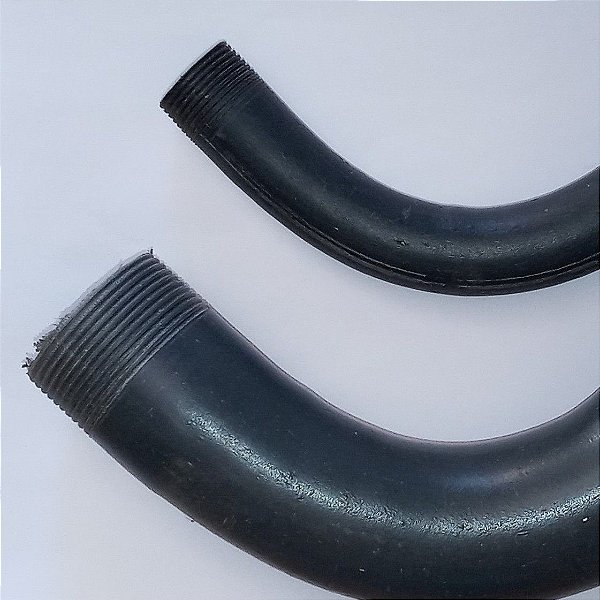 CURVA PVC 45° 4"