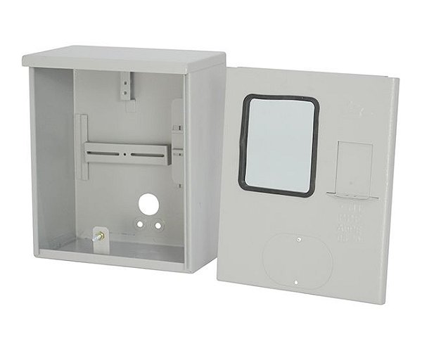 CAIXA CEMIG CM1 30X26X16CM  MONOFASICA  PPF (PADRÃO PRE FABRICADO)