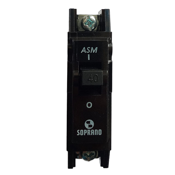 DISJUNTOR NEMA UNIPOLAR 40A