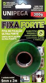 Fita Dupla face Para Rodapé 19mmx2m