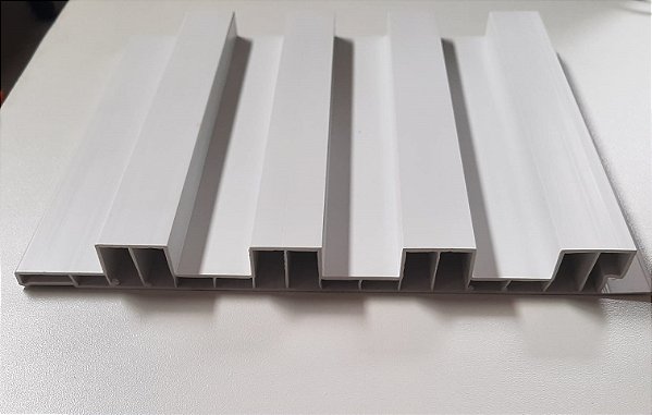 Painel Ripado Decorativo 20 cm x 2,70 metros BRANCO