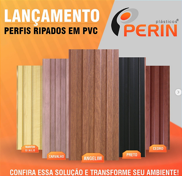 Painel Ripado PVC WPC 3D Parede Superior a Eva e Madeira