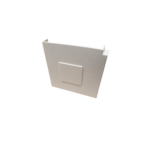 Sócalo Roseta para rodapé de PVC 10cm de altura