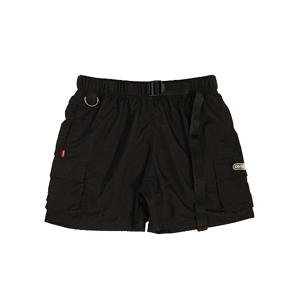 Shorts Cargo Coroa Preto