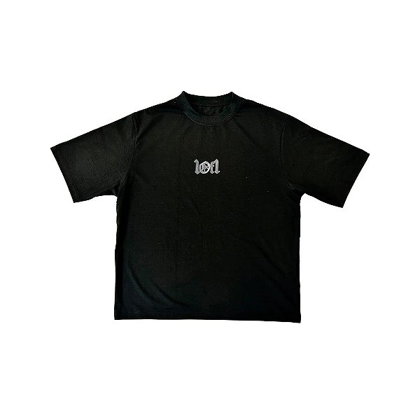 Camiseta Preta 1of1 "Silver Surfer"