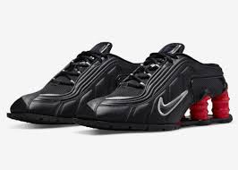 Nike Shox MR4 Mule "Martine Rose Black"