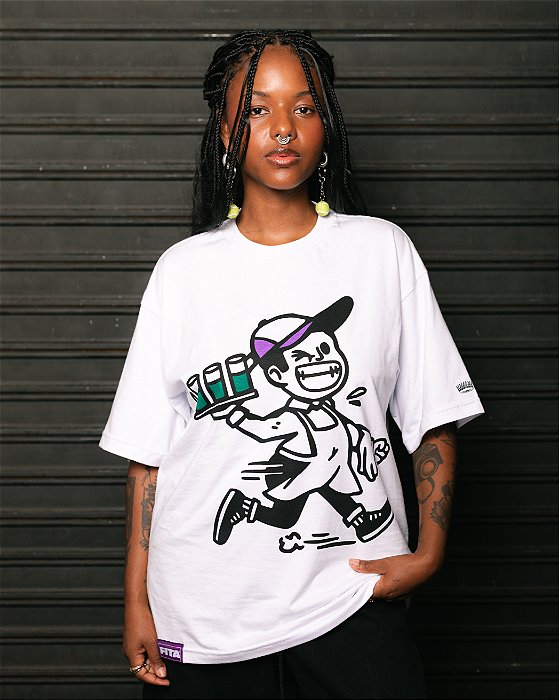 Camiseta Fita Corp x Xeque Mate Garçom