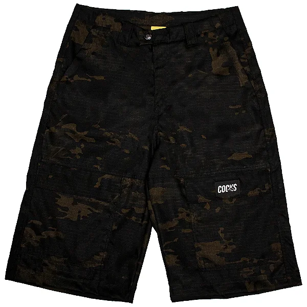 JORTS CAMO PRETO COCKS