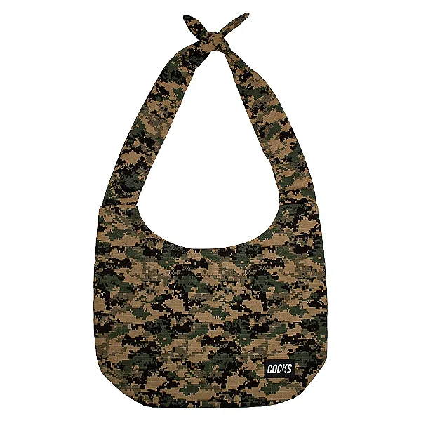 TSUNO BAG CAMO DIGITAL COCKS