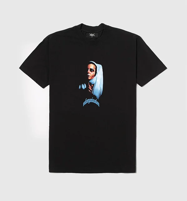 Camiseta Sufgang Freira Preto