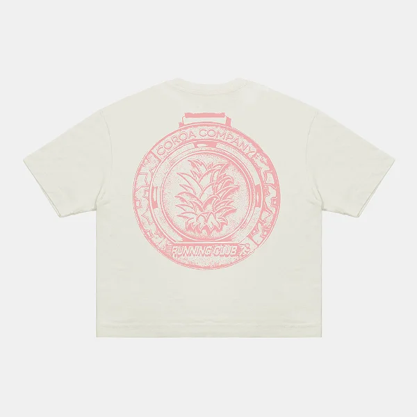 Camiseta Boxy 01 Off White