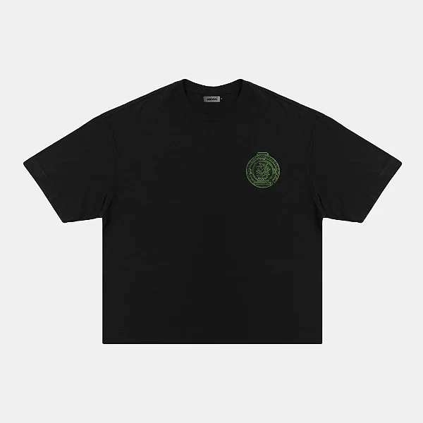 Camiseta Boxy 01 Preta